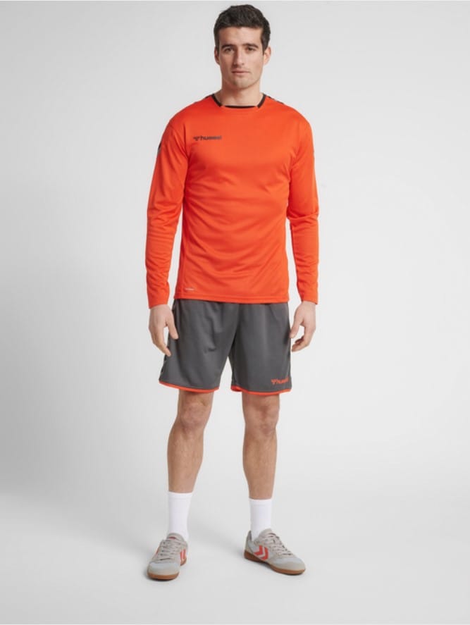 hmlAUTHENTIC POLY JERSEY L/S