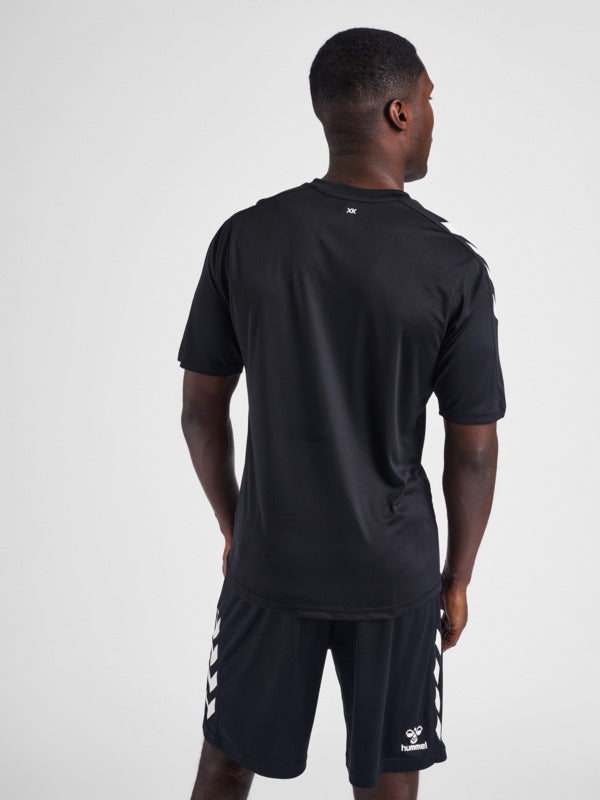 hmlCORE XK POLY JERSEY S/S