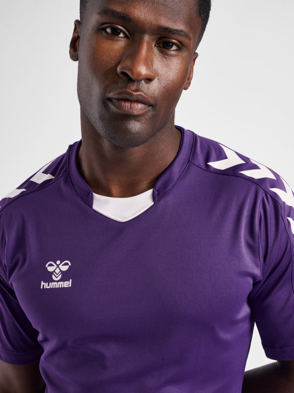 hmlCORE XK POLY JERSEY S/S