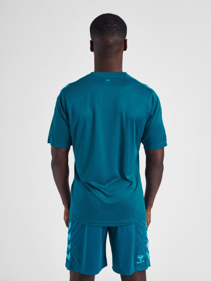 hmlCORE XK POLY JERSEY S/S