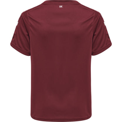 hmlCORE XK POLY JERSEY S/S KIDS