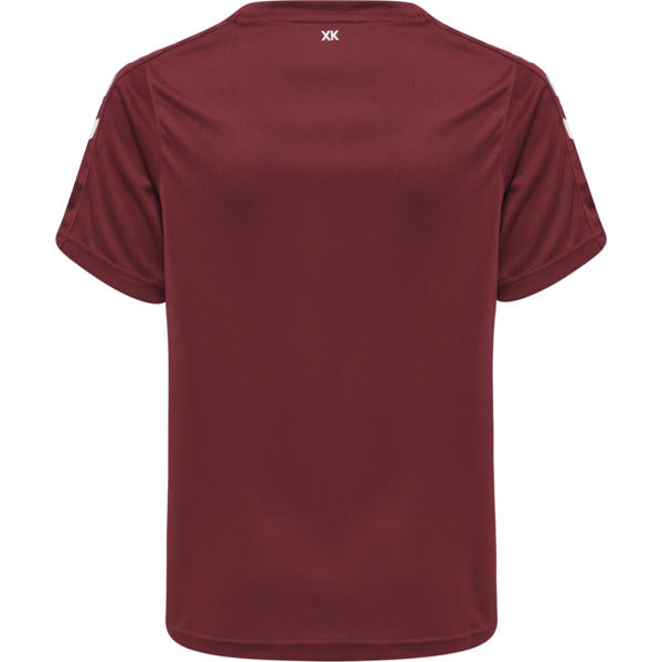 hmlCORE XK POLY JERSEY S/S KIDS