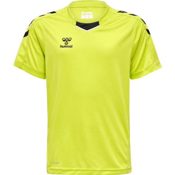 hmlCORE XK POLY JERSEY S/S KIDS