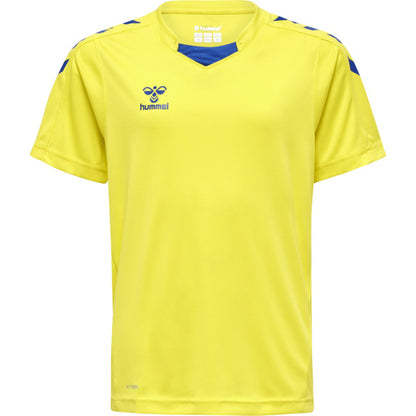 hmlCORE XK POLY JERSEY S/S KIDS