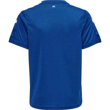 hmlCORE XK POLY JERSEY S/S KIDS