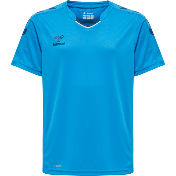 hmlCORE XK POLY JERSEY S/S KIDS