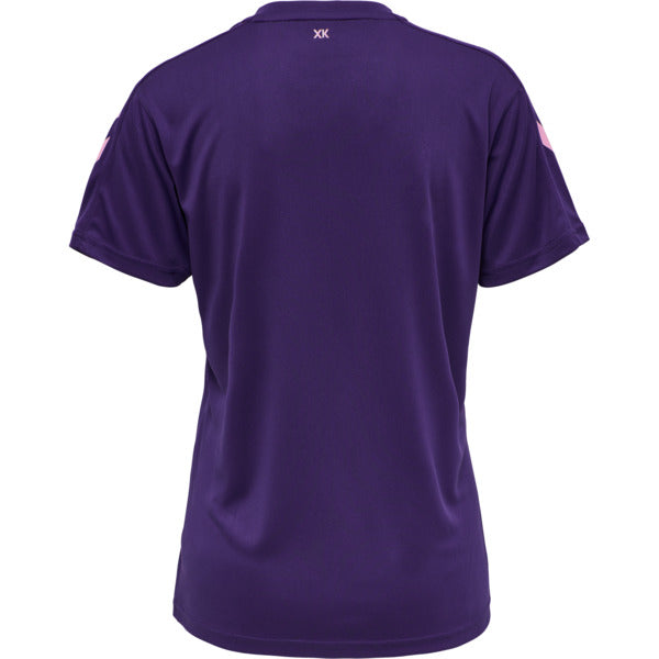 hmlCORE XK POLY JERSEY S/S WOMAN