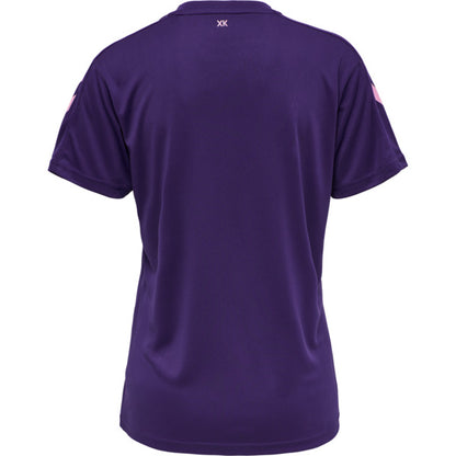 hmlCORE XK POLY JERSEY S/S WOMAN