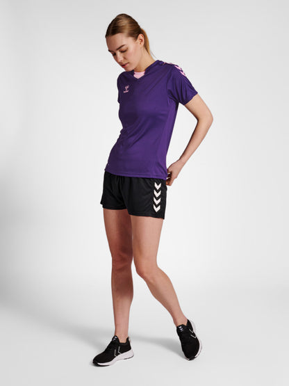 hmlCORE XK POLY JERSEY S/S WOMAN