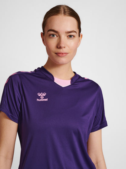 hmlCORE XK POLY JERSEY S/S WOMAN