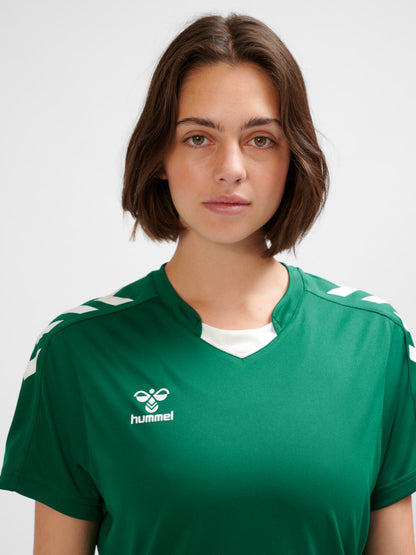 hmlCORE XK POLY JERSEY S/S WOMAN