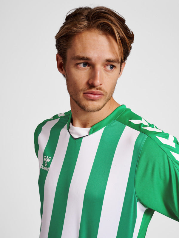 hmlCORE XK STRIPED JERSEY S/S