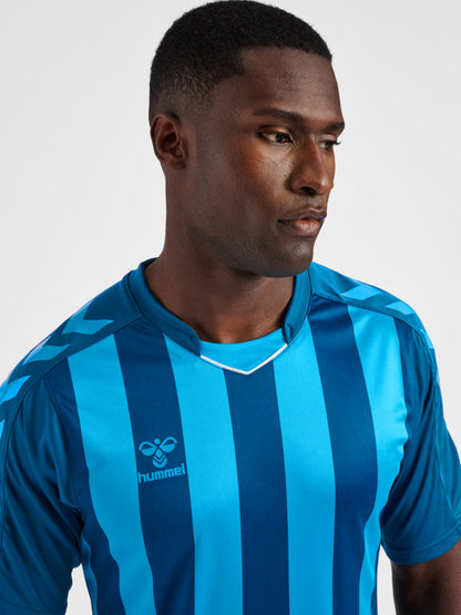 hmlCORE XK STRIPED JERSEY S/S