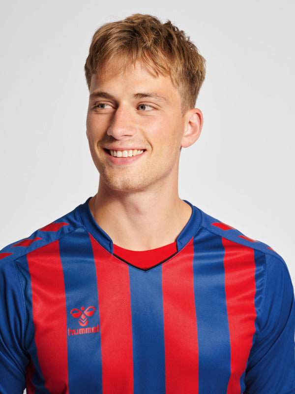 hmlCORE XK STRIPED JERSEY S/S