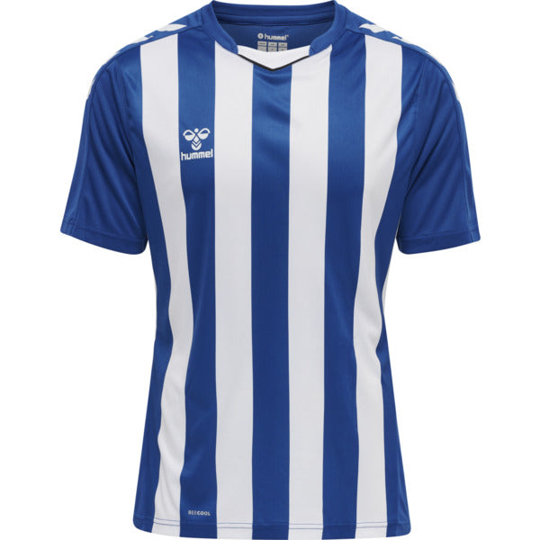hmlCORE XK STRIPED JERSEY S/S