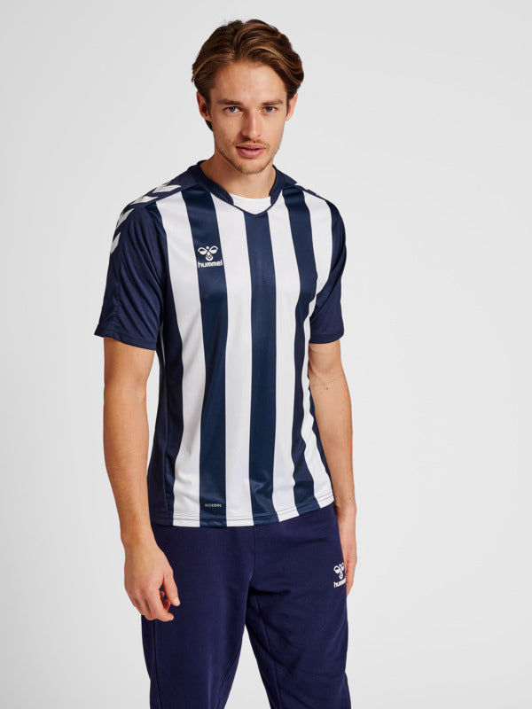 hmlCORE XK STRIPED JERSEY S/S