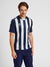 hmlCORE XK STRIPED JERSEY S/S