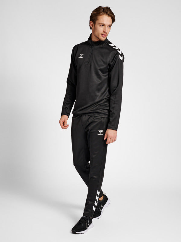 hmlCORE XK HALF ZIP POLY SWEAT