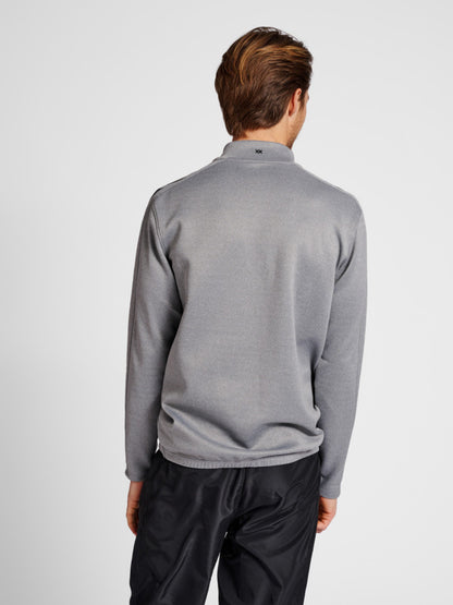 hmlCORE XK HALF ZIP POLY SWEAT