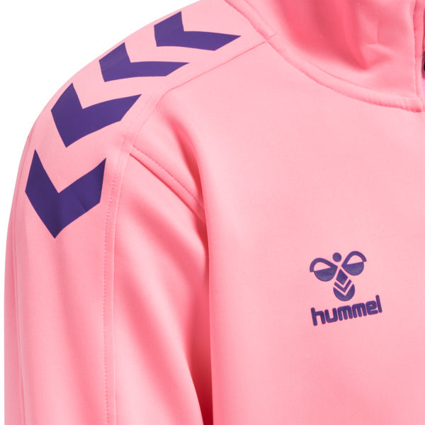 hmlCORE XK HALF ZIP POLY SWEAT
