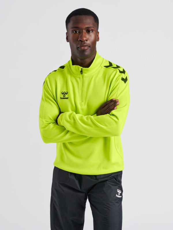 hmlCORE XK HALF ZIP POLY SWEAT