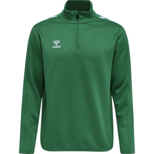 hmlCORE XK HALF ZIP POLY SWEAT