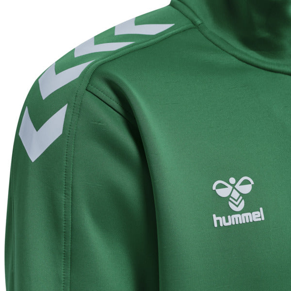 hmlCORE XK HALF ZIP POLY SWEAT
