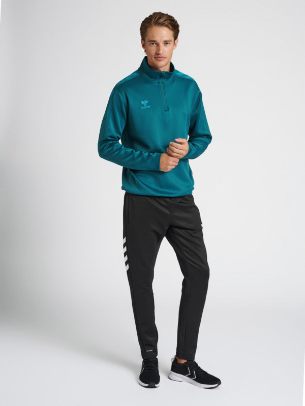 hmlCORE XK HALF ZIP POLY SWEAT