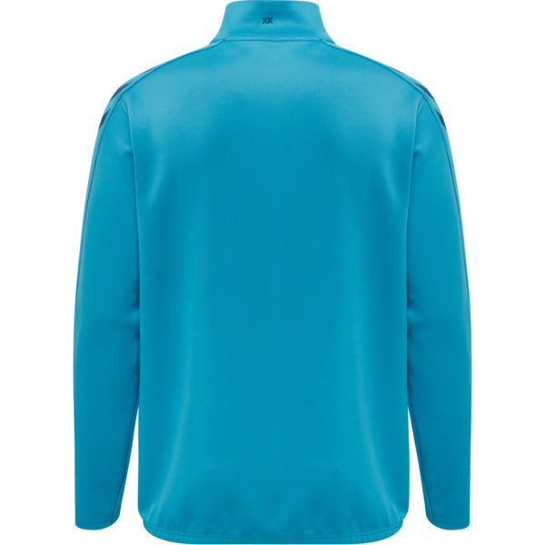 hmlCORE XK HALF ZIP POLY SWEAT
