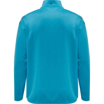 hmlCORE XK HALF ZIP POLY SWEAT