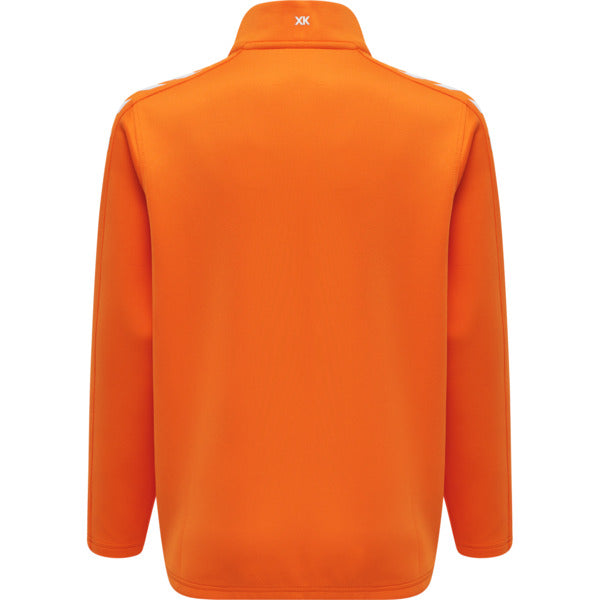 hmlCORE XK HALF ZIP POLY SWEAT KIDS