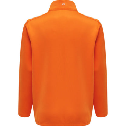 hmlCORE XK HALF ZIP POLY SWEAT KIDS