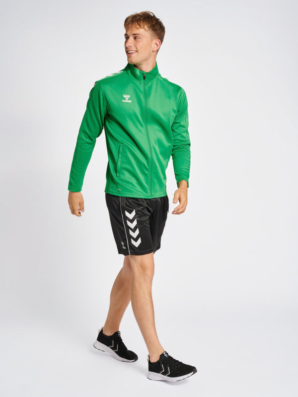hmlCORE XK POLY ZIP SWEAT