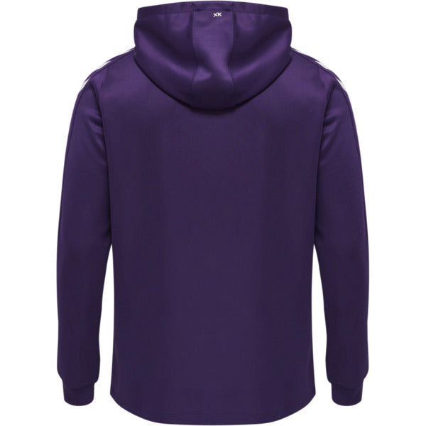 hmlCORE XK POLY ZIP HOOD SWEAT