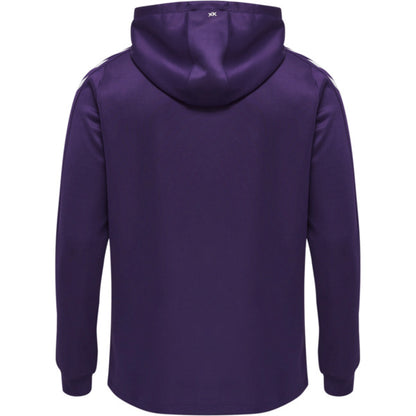 hmlCORE XK POLY ZIP HOOD SWEAT