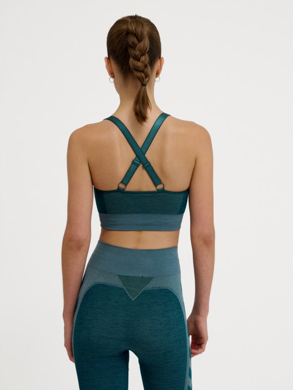 hmlCLEA SEAMLESS  SPORTS TOP