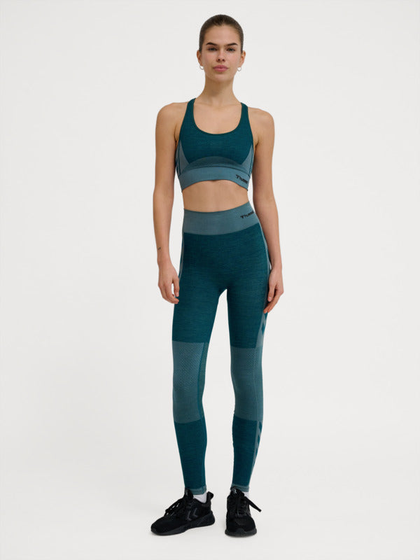 hmlCLEA SEAMLESS  SPORTS TOP