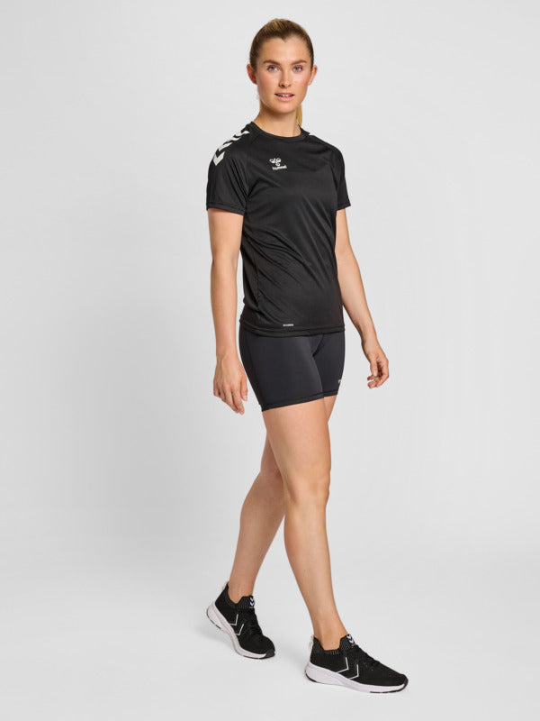 hmlCORE XK CORE POLY T-SHIRT S/S WOMAN