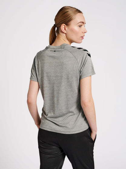 hmlCORE XK CORE POLY T-SHIRT S/S WOMAN
