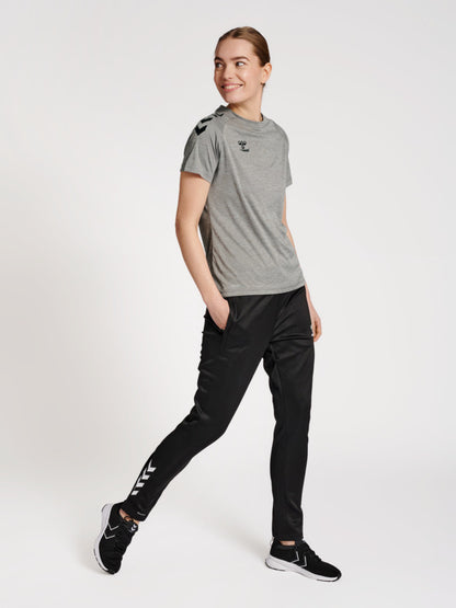 hmlCORE XK CORE POLY T-SHIRT S/S WOMAN