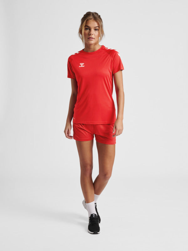 hmlCORE XK CORE POLY T-SHIRT S/S WOMAN