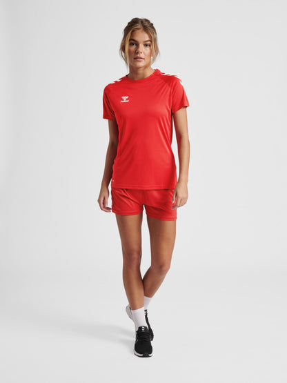 hmlCORE XK CORE POLY T-SHIRT S/S WOMAN