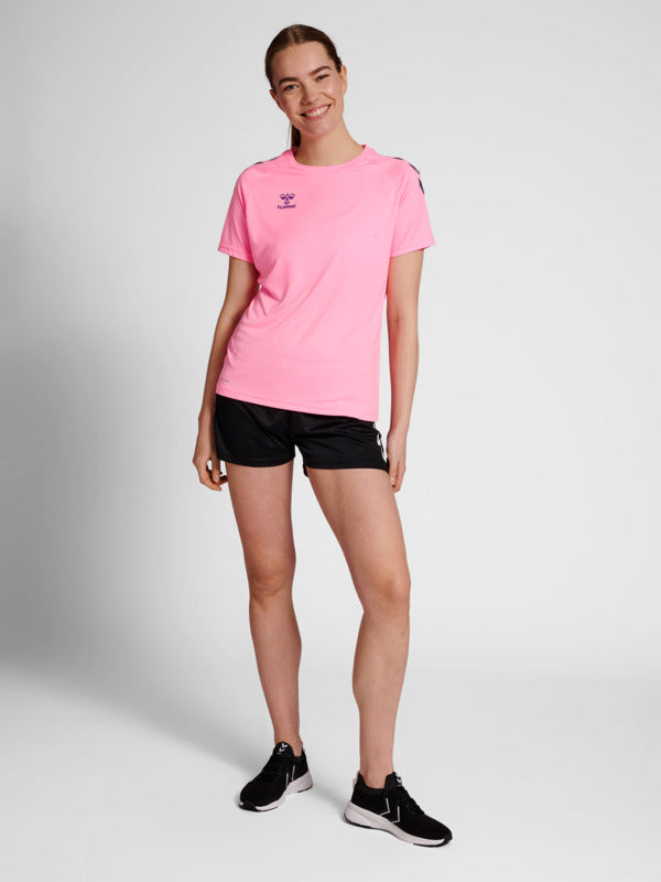 hmlCORE XK CORE POLY T-SHIRT S/S WOMAN