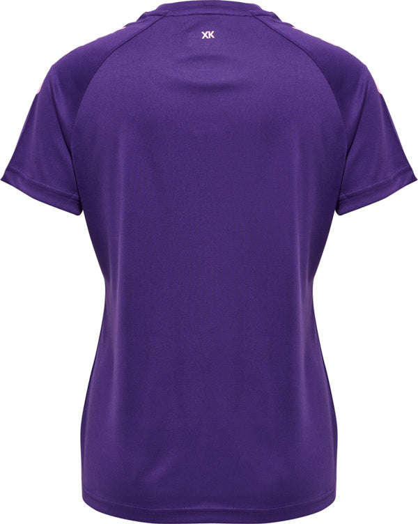 hmlCORE XK CORE POLY T-SHIRT S/S WOMAN