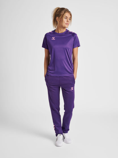 hmlCORE XK CORE POLY T-SHIRT S/S WOMAN