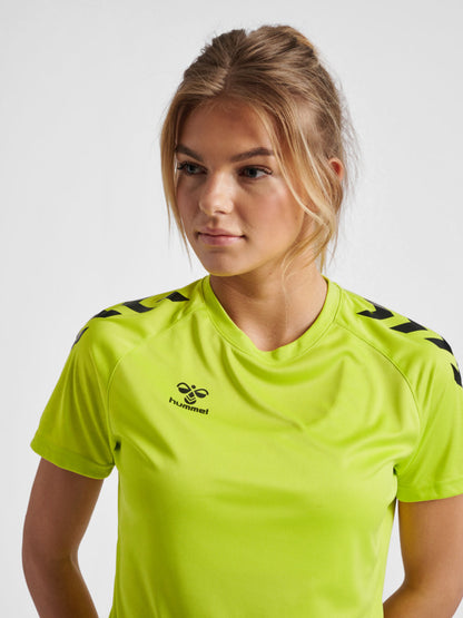 hmlCORE XK CORE POLY T-SHIRT S/S WOMAN