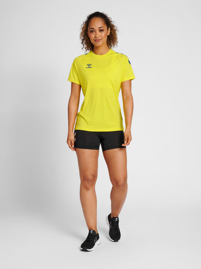 hmlCORE XK CORE POLY T-SHIRT S/S WOMAN