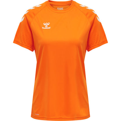 hmlCORE XK CORE POLY T-SHIRT S/S WOMAN