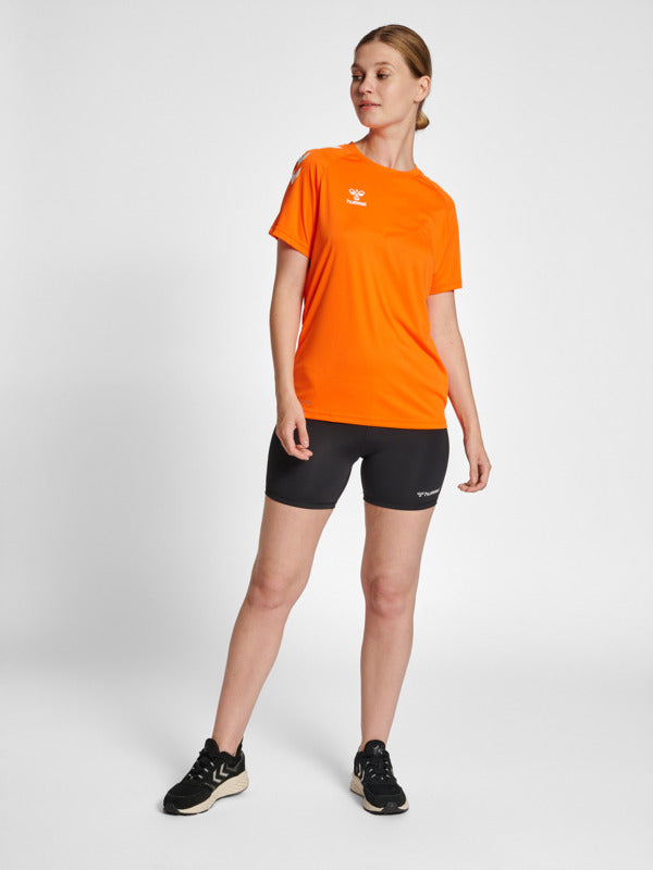 hmlCORE XK CORE POLY T-SHIRT S/S WOMAN