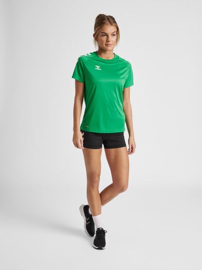 hmlCORE XK CORE POLY T-SHIRT S/S WOMAN